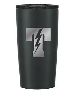 Lexi 20 oz. Tumbler with Laser Engraved - Titans "T" with Bolt Logo