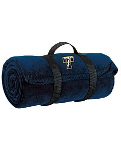 Port Authority® - Value Fleece Blanket with Strap - Embroidery - Titans T Logo