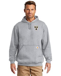 Carhartt ® Midweight Hooded Sweatshirt - Embroidery - Titans T Logo